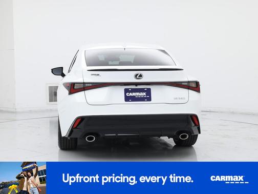 2025 Lexus IS 350 F-SPORT Design