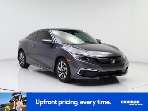 Gray 2020 Honda Civic LX