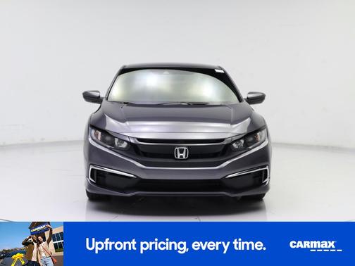 Gray 2020 Honda Civic LX