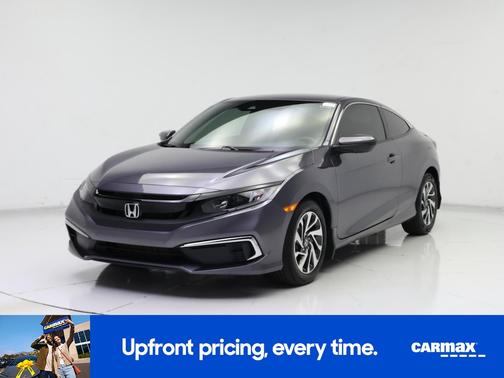 Gray 2020 Honda Civic LX