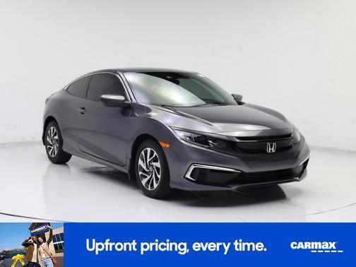Gray 2020 Honda Civic LX