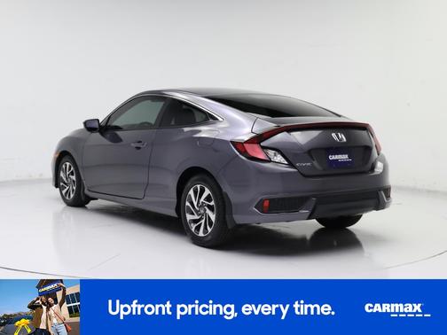 Gray 2020 Honda Civic LX