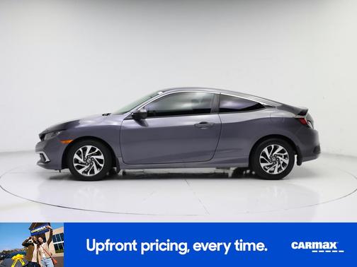 Gray 2020 Honda Civic LX