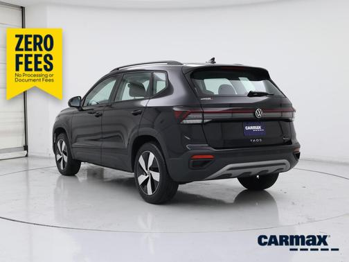 Black 2025 Volkswagen Taos S