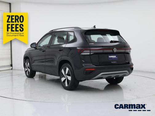 Black 2025 Volkswagen Taos S