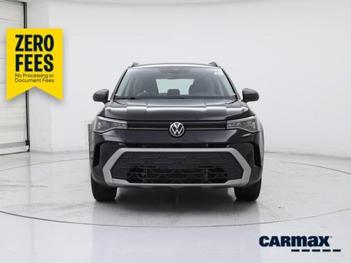 Black 2025 Volkswagen Taos S