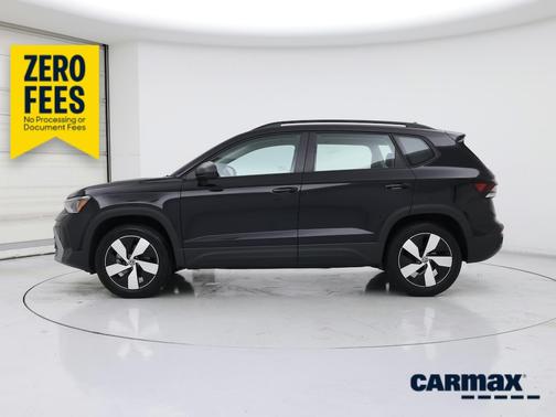 Black 2025 Volkswagen Taos S