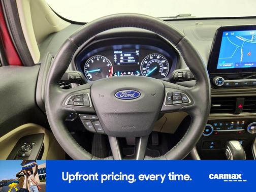 2020 Ford EcoSport SE