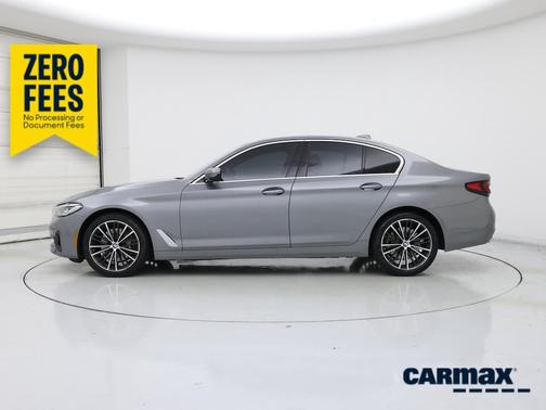 Gray 2023 BMW 540 I