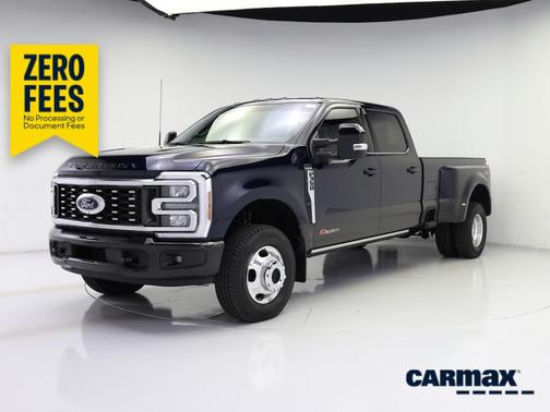 Blue 2025 Ford F-350 King Ranch