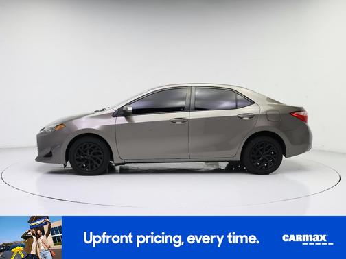 2017 Toyota Corolla LE