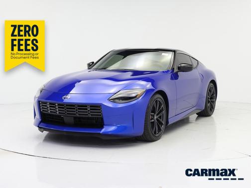 Blue 2023 Nissan Z Performance