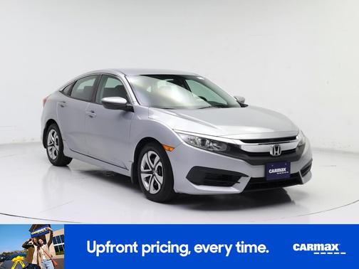 Gray 2018 Honda Civic LX