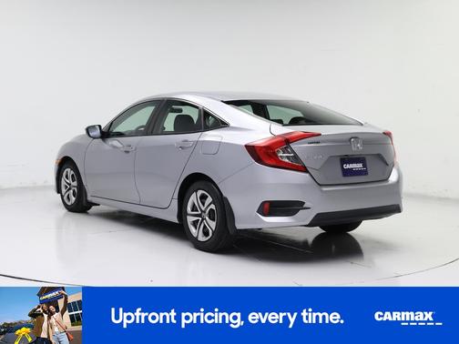 Gray 2018 Honda Civic LX