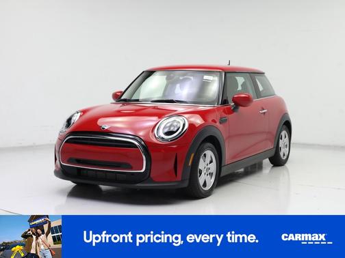 Red 2024 MINI Hardtop
