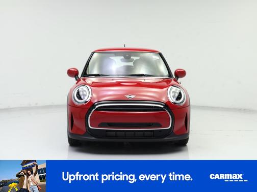 Red 2024 MINI Hardtop