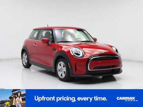 Red 2024 MINI Hardtop