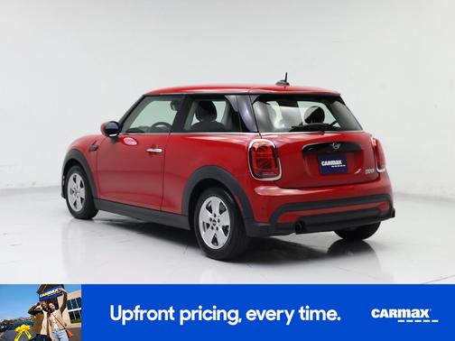 Red 2024 MINI Hardtop