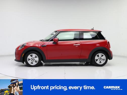 Red 2024 MINI Hardtop