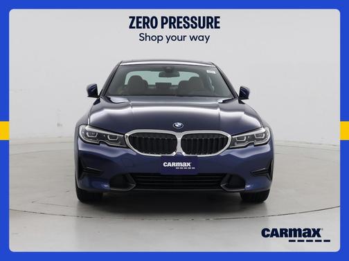 Blue 2021 BMW 330 I xDrive