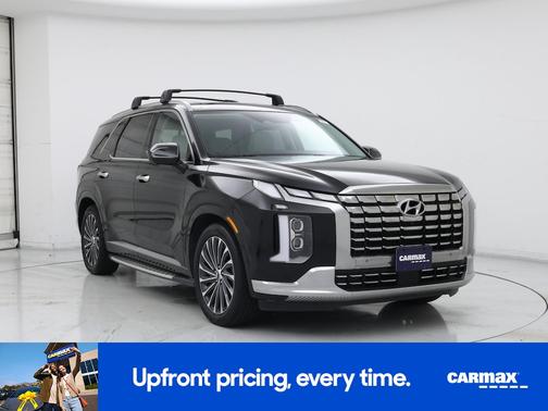 Blue 2023 Hyundai PALISADE Calligraphy