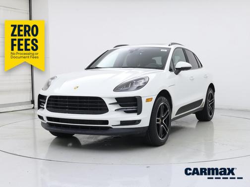 White 2020 Porsche Macan
