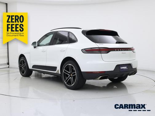 White 2020 Porsche Macan