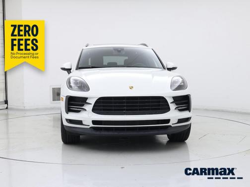 White 2020 Porsche Macan