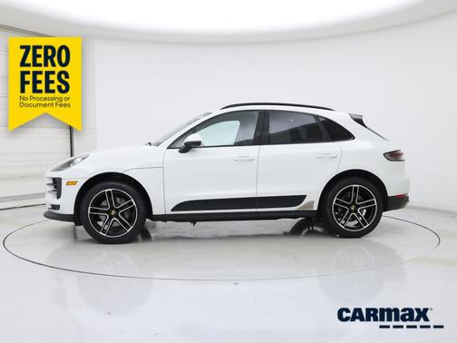 White 2020 Porsche Macan