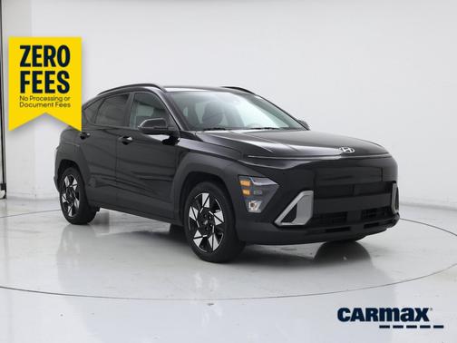 Black 2024 Hyundai KONA SEL