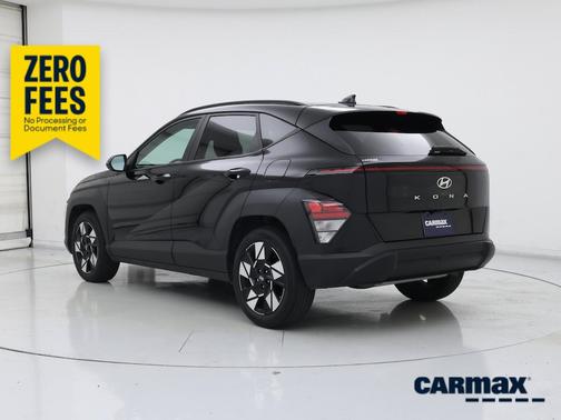 Black 2024 Hyundai KONA SEL