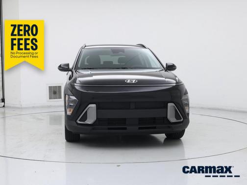 Black 2024 Hyundai KONA SEL