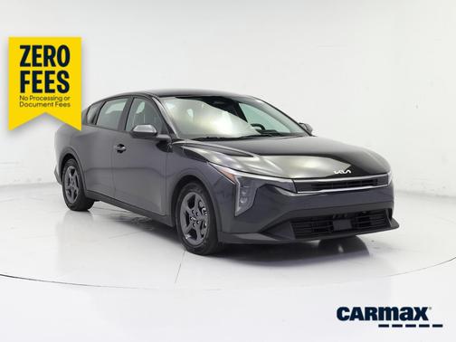 Gray 2025 Kia K4 LXS
