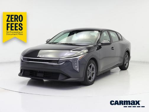 Gray 2025 Kia K4 LXS