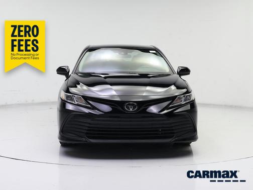 Black 2023 Toyota Camry LE