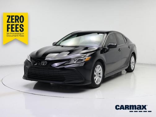 Black 2023 Toyota Camry LE