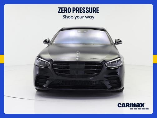 Black 2022 Mercedes-Benz S-Class