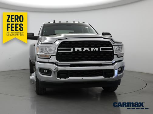 Silver 2022 RAM 3500 Bighorn