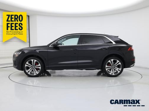 Black 2019 Audi Q8 Premium Plus