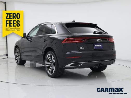 Black 2019 Audi Q8 Premium Plus