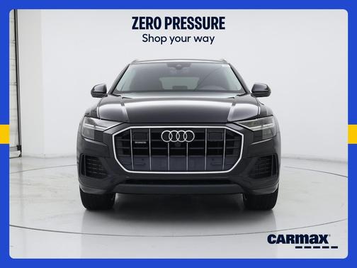 Black 2019 Audi Q8 Premium Plus