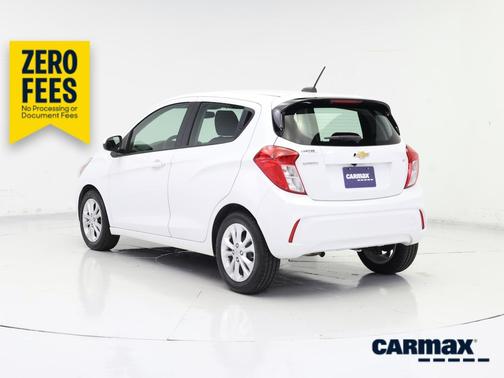 White 2020 Chevrolet Spark LT