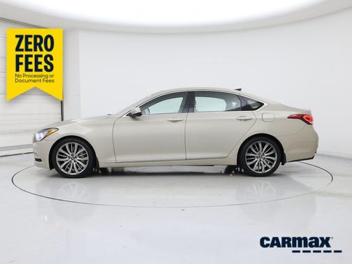 Gold 2015 Hyundai Genesis