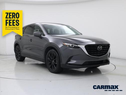 Gray 2023 Mazda CX-9 Touring Plus