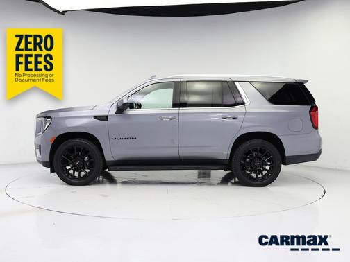 Gray 2022 GMC Yukon SLE