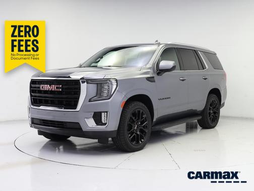 Gray 2022 GMC Yukon SLE