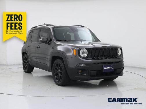 Gray 2018 Jeep Renegade Altitude