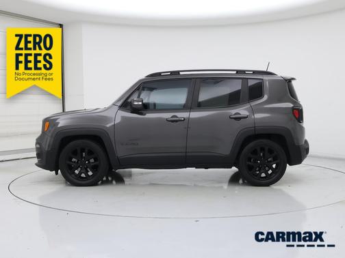 Gray 2018 Jeep Renegade Altitude