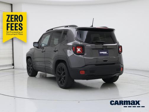 Gray 2018 Jeep Renegade Altitude