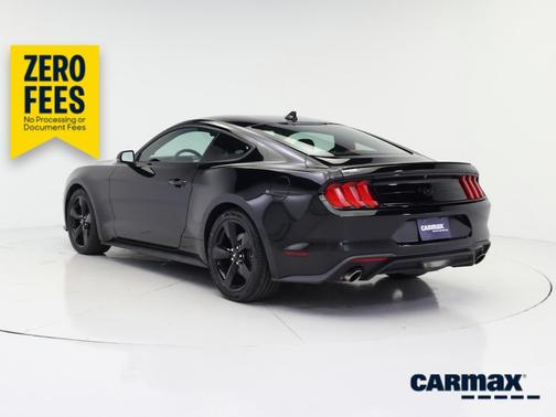 Black 2022 Ford Mustang Ecoboost Premium